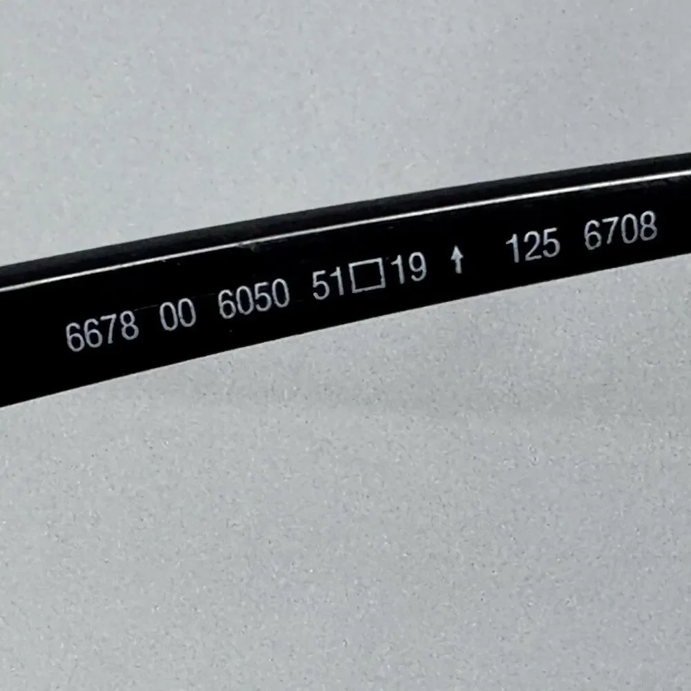 Silhouette 6678 00 6050 Rimless Eyeglass Frames 51-19-125 Made in Austria